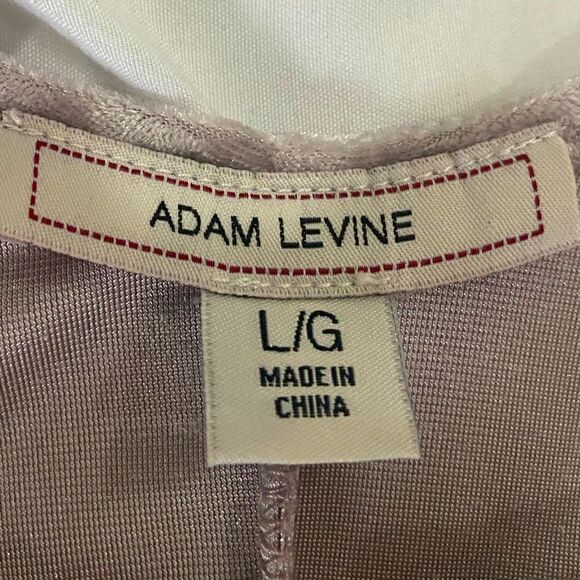 Adam Levine collection mini flare velvet dress size L - Picture 7 of 9